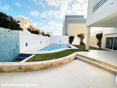 Vacances Villa l'olivier d'or 3 S+4 Hammametyasmine