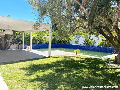 Vacances Villa Moez S+5 Hammametnord