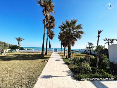 Vacances Villa Combeauté 2 S+5 Nabeul