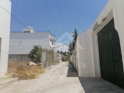 A vendre à Birbourgba terrain de 280 m² à 168 MD