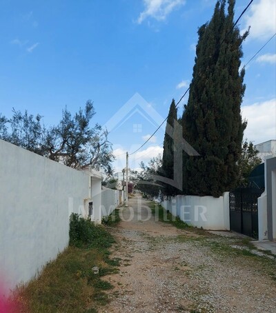 Terrain de 399 m² à vendre à 330 MD à Hammamet