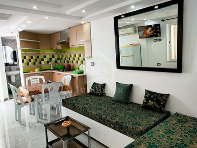 Appartement s+1 meublé à louer à Hammamet