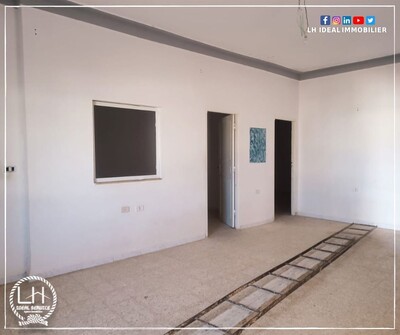 Maison S+2 A HAMMAMET a 80md