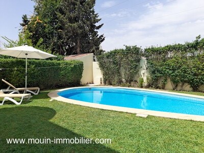 Villa Chaima CI A Yasmine Hammamet