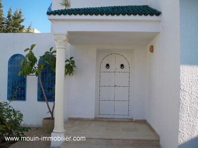 Villa Misk Ellil ME av à Hammamet Baraket Essahel