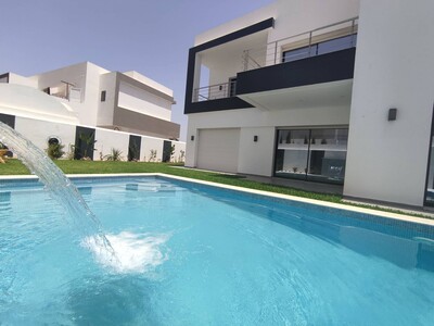 Villa RAMZI SUD HAMMAMET