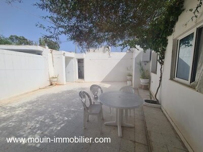 Bungalow Fatma AL à Hammamet zone sindbed