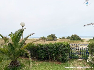 Vacances Villa Bassma pied dans l'eau S+4 Nabeul