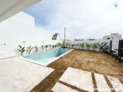 Vente villa Lotus S+4 Hammametcentre