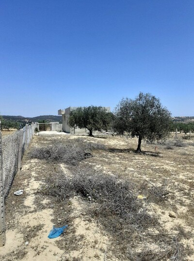 av terrrain 5350m a hammamet sud