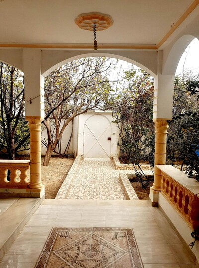 av villa plein pied situé a sidi jdidi hammamet
