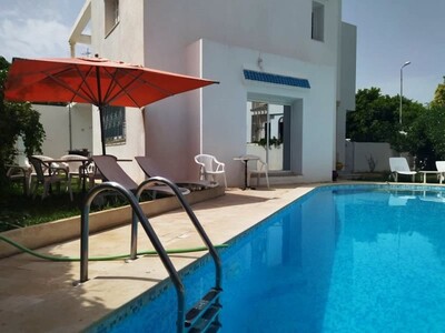 Villa NOUR YESSMINE HAMMAMET HA