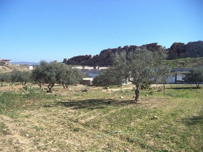 av terrain 1030m a monchar hammamet sud