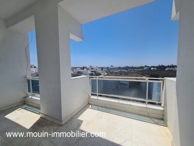 Appartement Apollo Hammamet Zone Théâtre