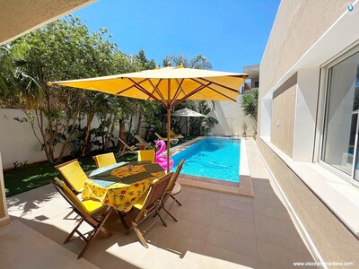Vacances Villa Freesia S+3 Hammametnord