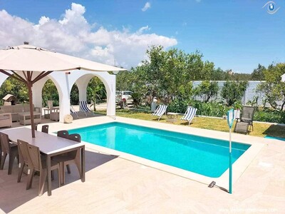 Vacances villa vanneau S+3 Hammametcentre