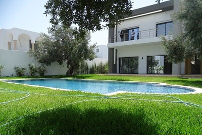 Villa CUIVRE ZONE EL MONCHAR