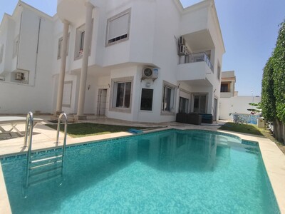 Villa PINK YESMINE HAMMAMET