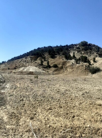 av terrain de 1300m² situé a ben wael hammamet