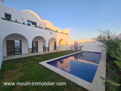 Villa Salamanca Av à Hammamet zone theatre