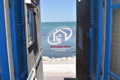 maison à vendre vue mer a borj erras titré
