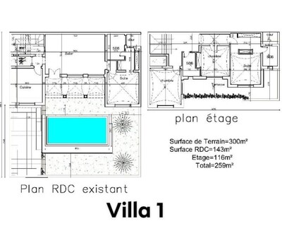 Villa CAMILO 1 Réf:  vente Hammamet