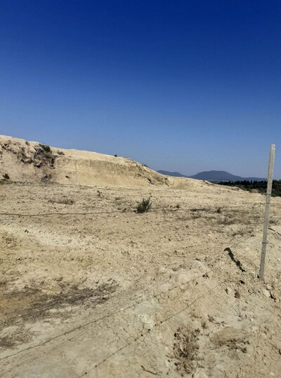av terrain 1300m² de hammamet