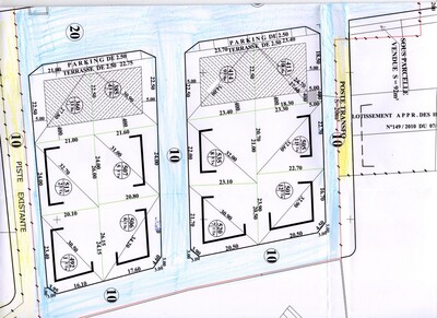 terrain en plein zone touristique mahdia