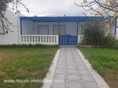 BUNGALOW LE COQUET cq Hammamet Nord