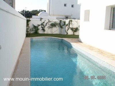 Villa Aster ast AV à Yasmine Hammamet