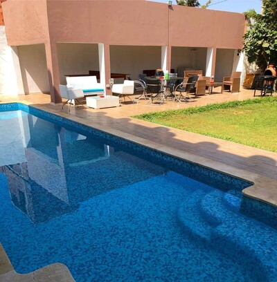 Villa MANGO EL BESBESSIYA