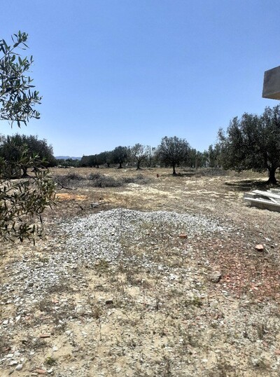 av terrain de 5350m 10min a hammamet sud