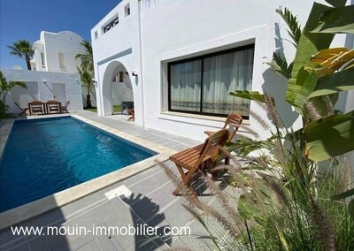 Villa Tropicale II AL à Yasmine Hammamet