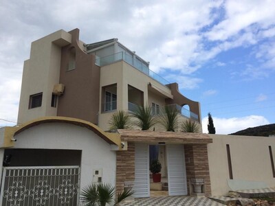 Villa haut standing a la plage d’el haouaria cap bon