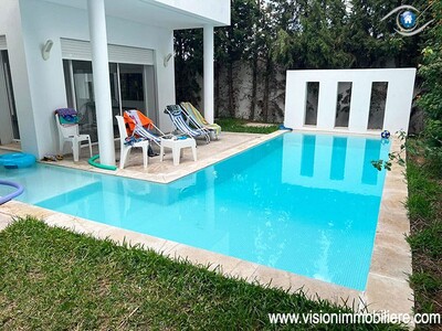 Vente Villa Aloha S+3 Hammametyasmine