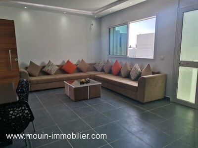 IMMEUBLE NOUR Hammamet Zone Théâtre
