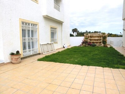 RENT THE YEAR VILLA WATERFRONT SIDI MAHRSSI