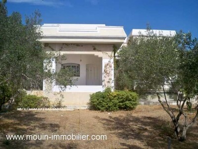 VILLA YAKOUT y Hammamet Nord