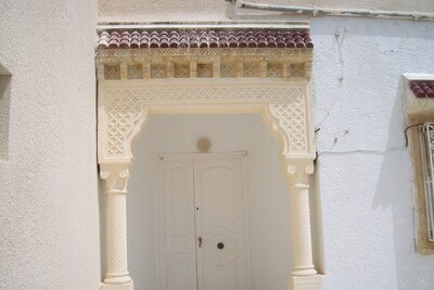 AL RC d’une maison à hammamet nord