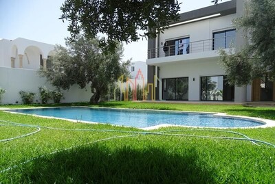 Villa CUIVRE HAMMAMET ZONE EL MONCHAR