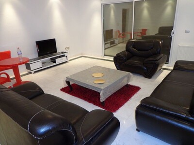 Luxurious apartment Beach TUNIS €6personn