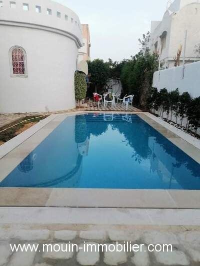 VILLA THOURAYA Hammamet y Zone Théâtre