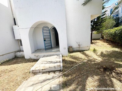 Location Duplex ivoire S+3 Hammametcentre