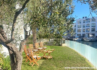 Location Maison Canal S+3 Hammametyasmine