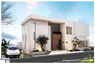Vente Villa Amal S+4 Hammametyasmine