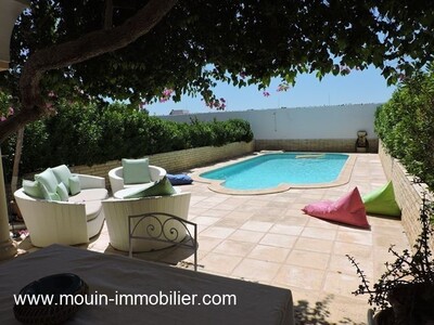 VILLA LELLA BAYA Yasmine Hammamet y