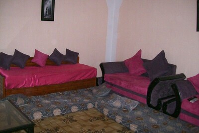 maison située sur les collines de hammamet