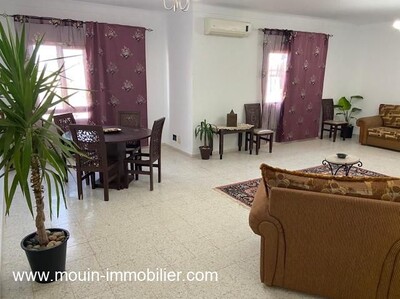 Appartement Atlas AL à hammamet Centre