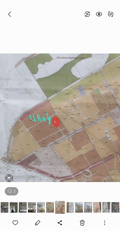 Terrain habitation en vente