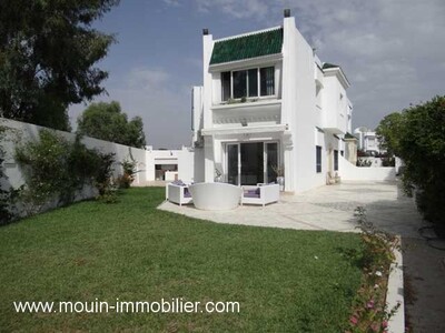 VILLA HELA y Jinan Hammamet